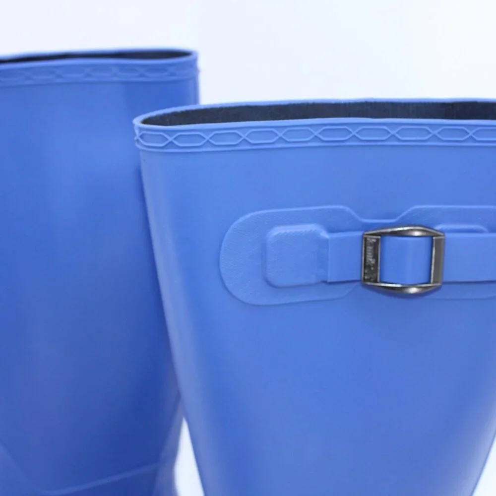 Kamik Olivia Rain Blue Rain Boots Size 7 - Picture 3 of 9